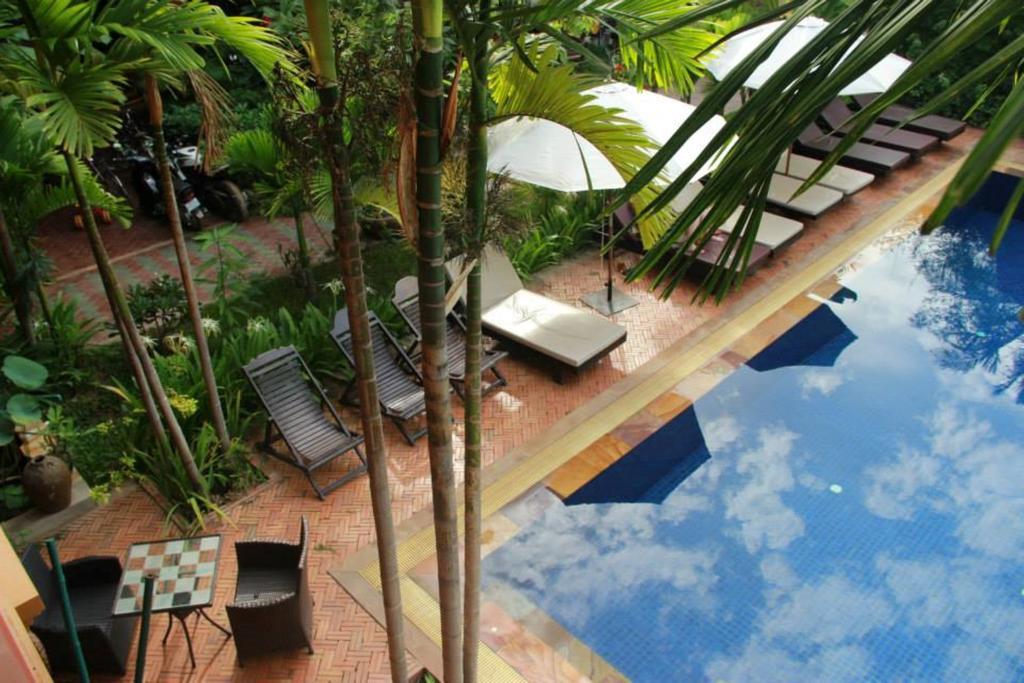 Jasmine Family Hostel Siem Reap Extérieur photo