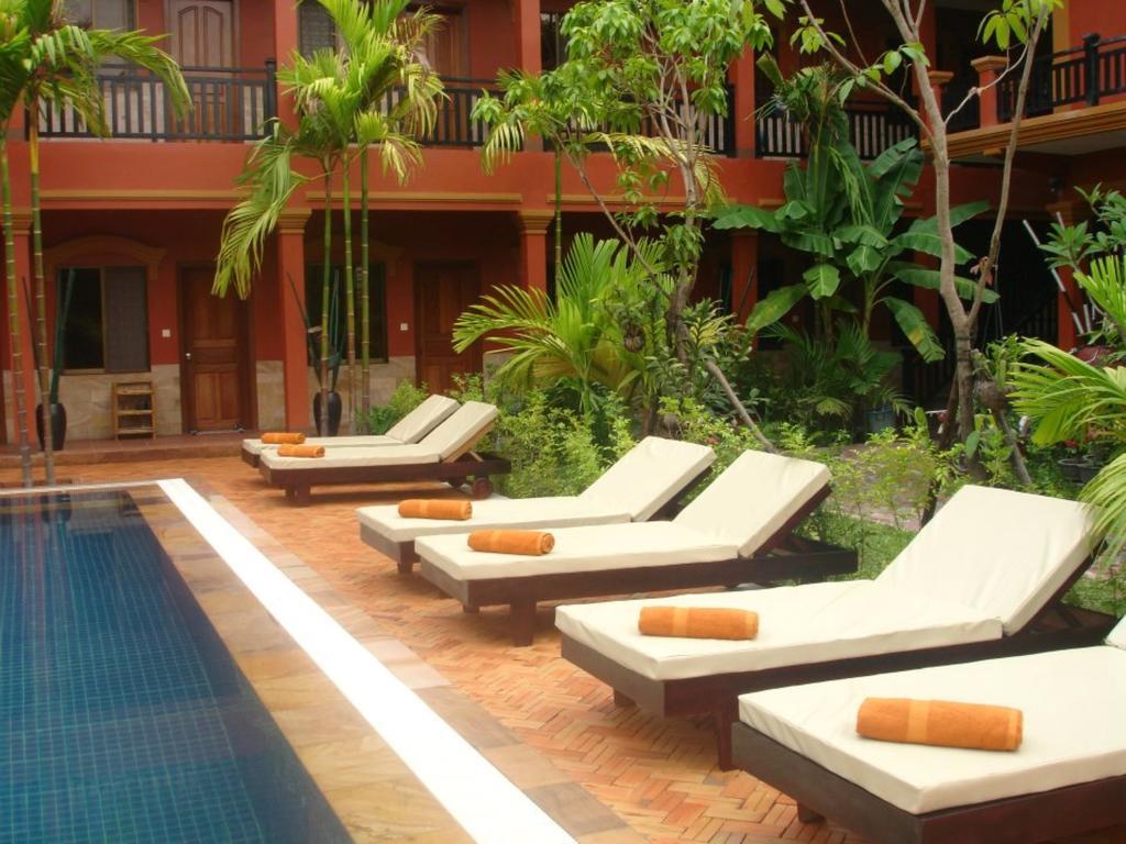 Jasmine Family Hostel Siem Reap Extérieur photo