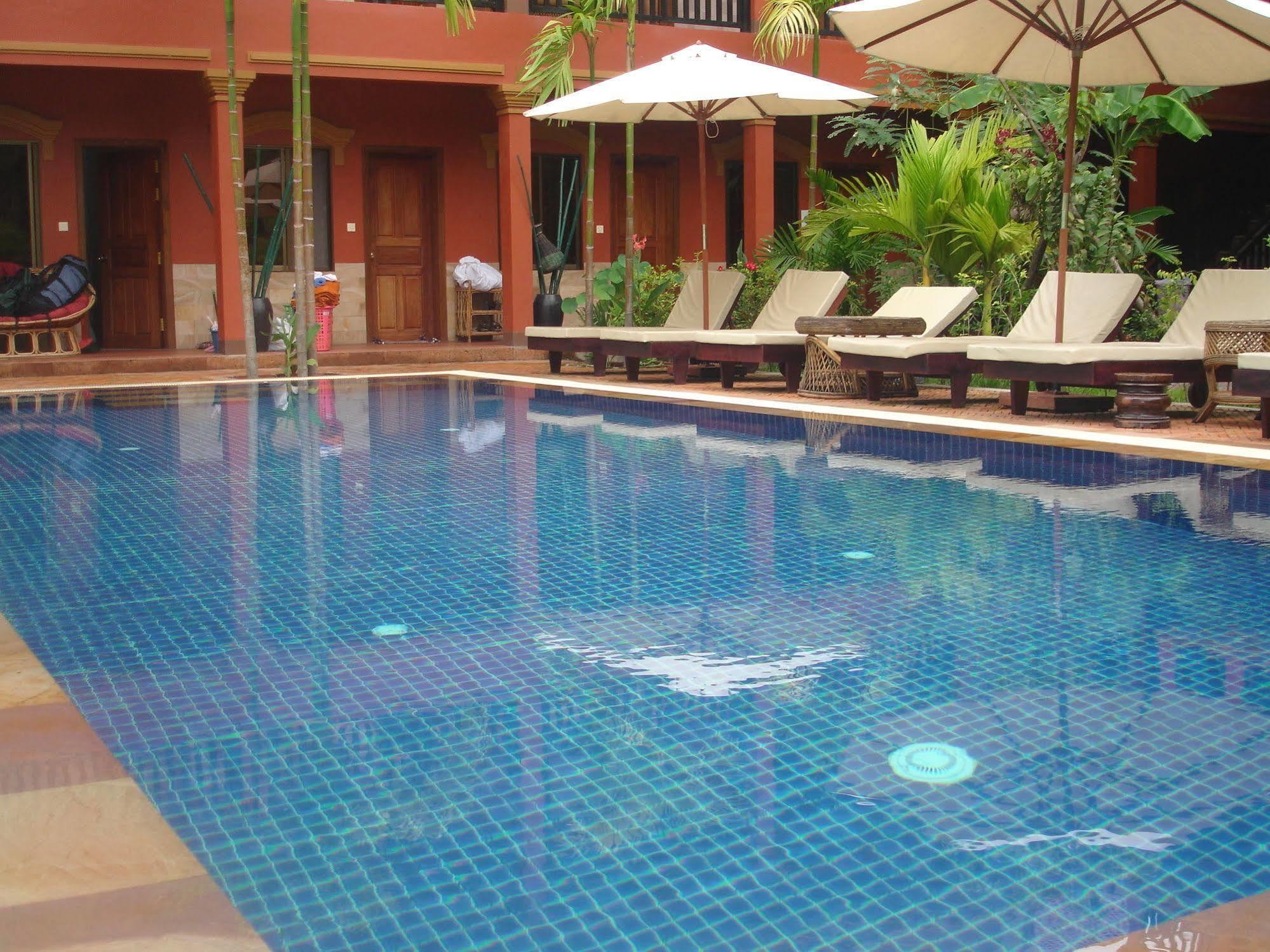Jasmine Family Hostel Siem Reap Extérieur photo