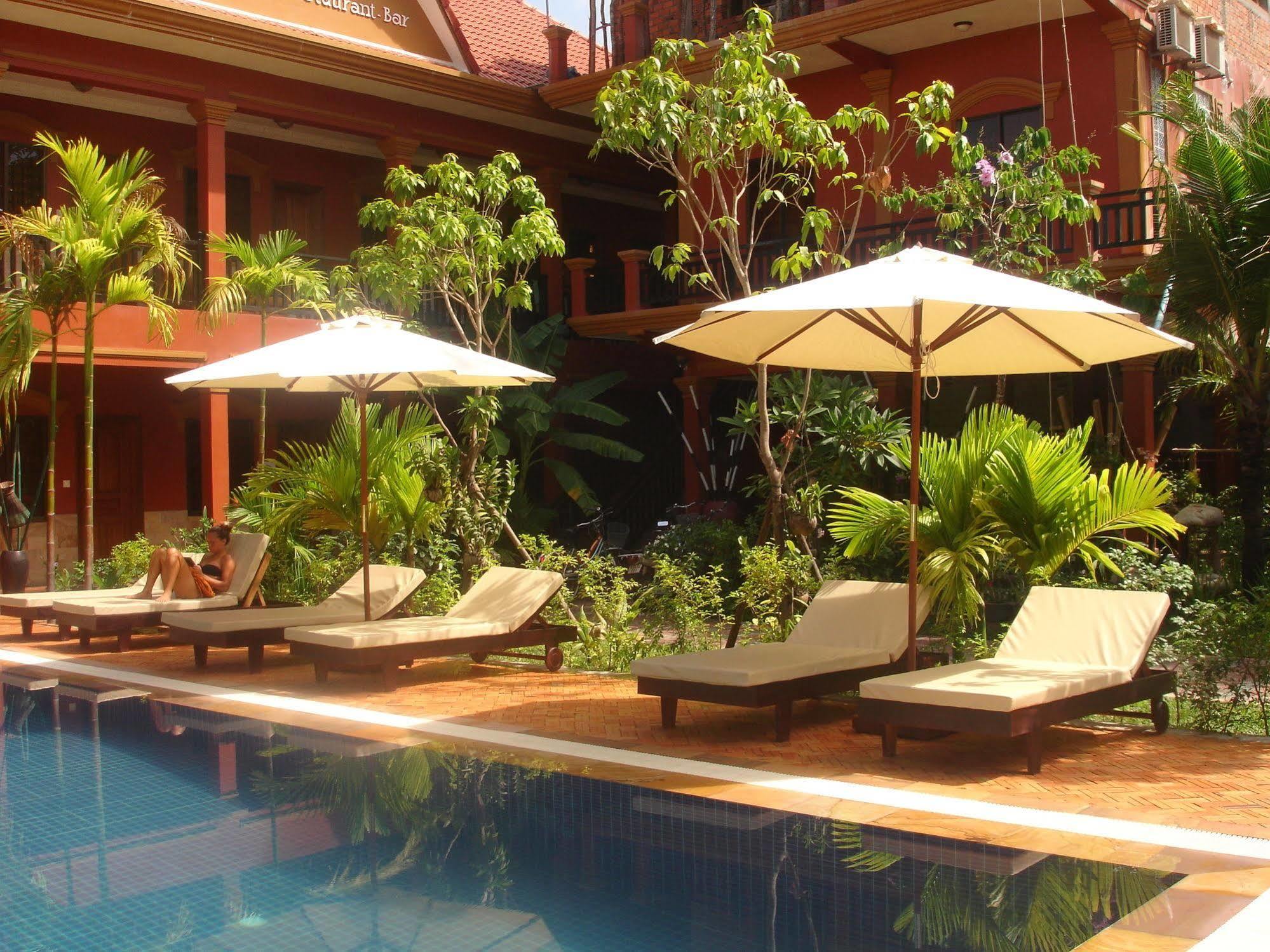 Jasmine Family Hostel Siem Reap Extérieur photo