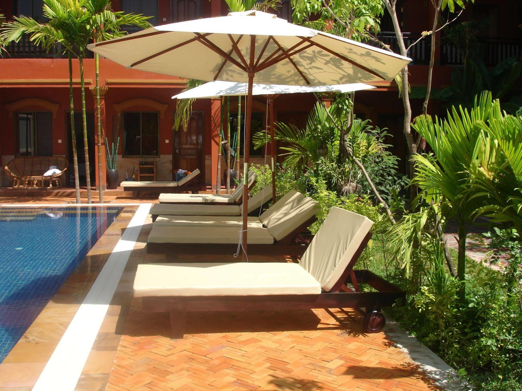 Jasmine Family Hostel Siem Reap Extérieur photo